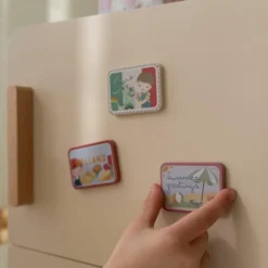 New Réfrigérateur en bois Enfant Cuisine Enfant