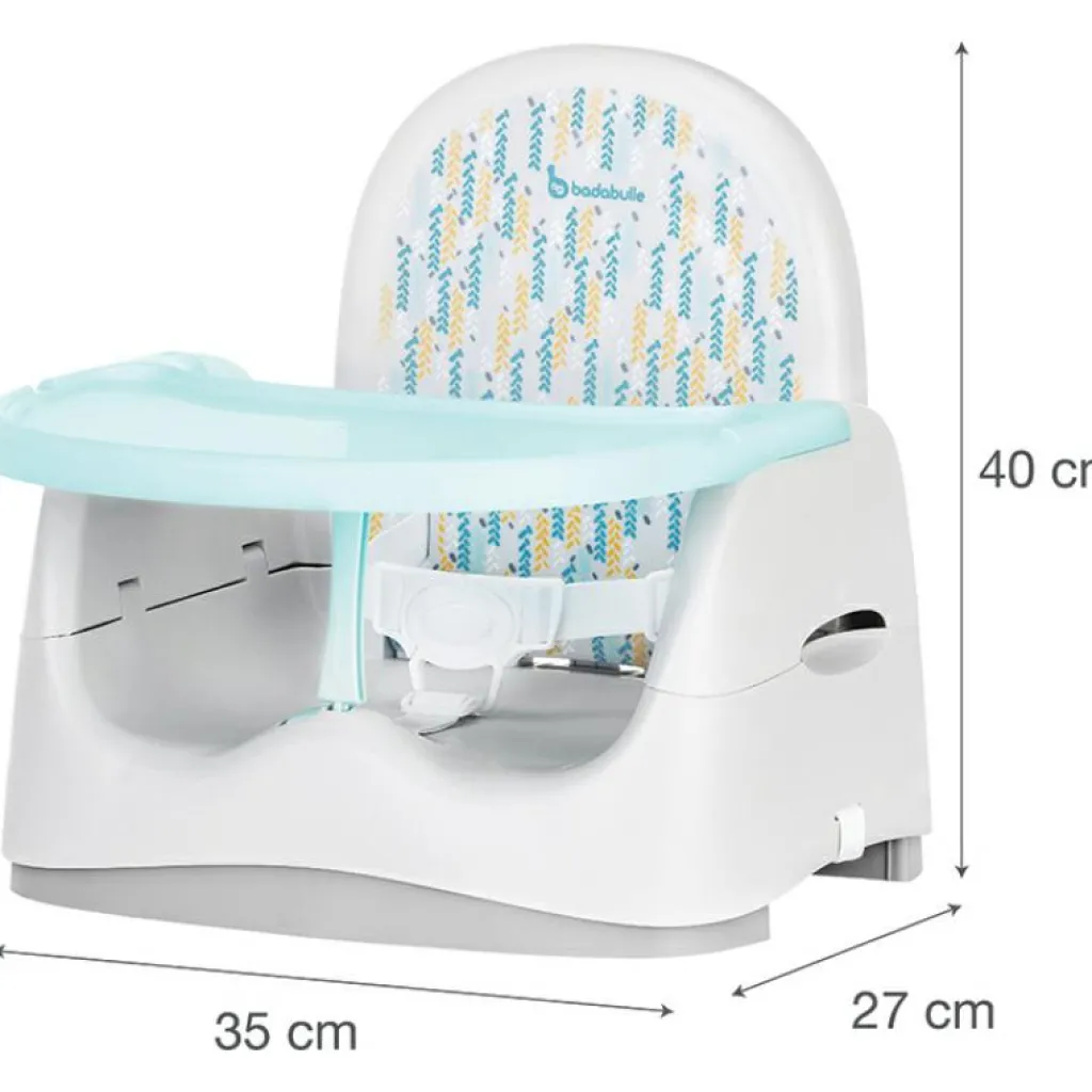 Badabulle Réhausseur Confort Trendy Meal