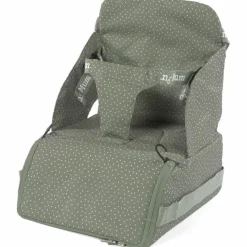 Walking Mum Réhausseur transportable à pois Poppy Mousse
