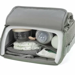 Walking Mum Réhausseur transportable à pois Poppy Mousse