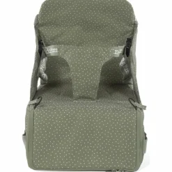 Walking Mum Réhausseur transportable à pois Poppy Mousse