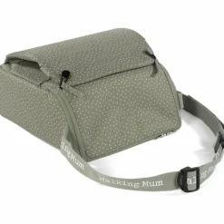 Walking Mum Réhausseur transportable à pois Poppy Mousse