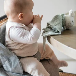 Walking Mum Réhausseur transportable à pois Poppy Mousse