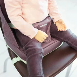 Babymoov Réhausseur Up & Go gris et vert d'eau