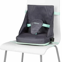 Babymoov Réhausseur Up & Go gris et vert d'eau
