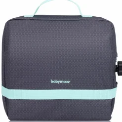 Babymoov Réhausseur Up & Go gris et vert d'eau