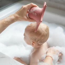 Kindsgut Rince tête Vieux rose