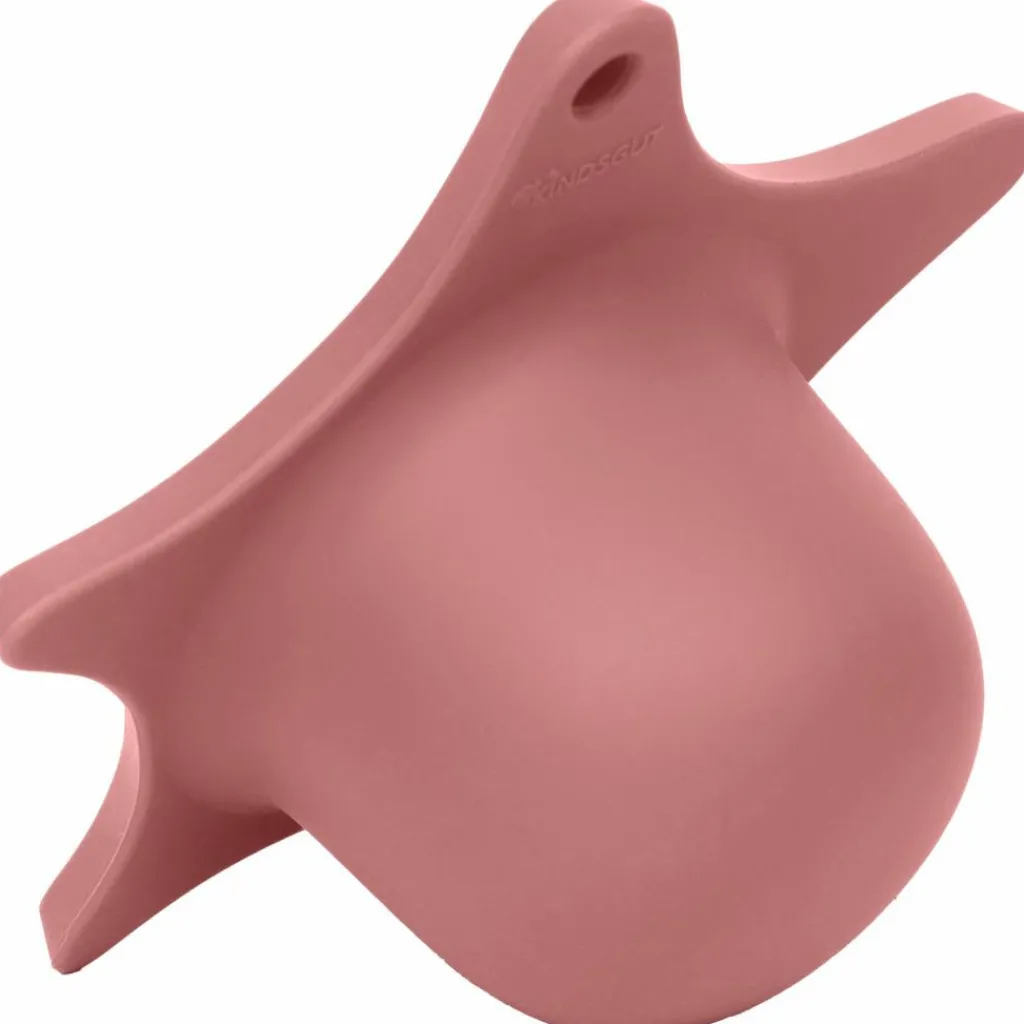 Kindsgut Rince tête Vieux rose