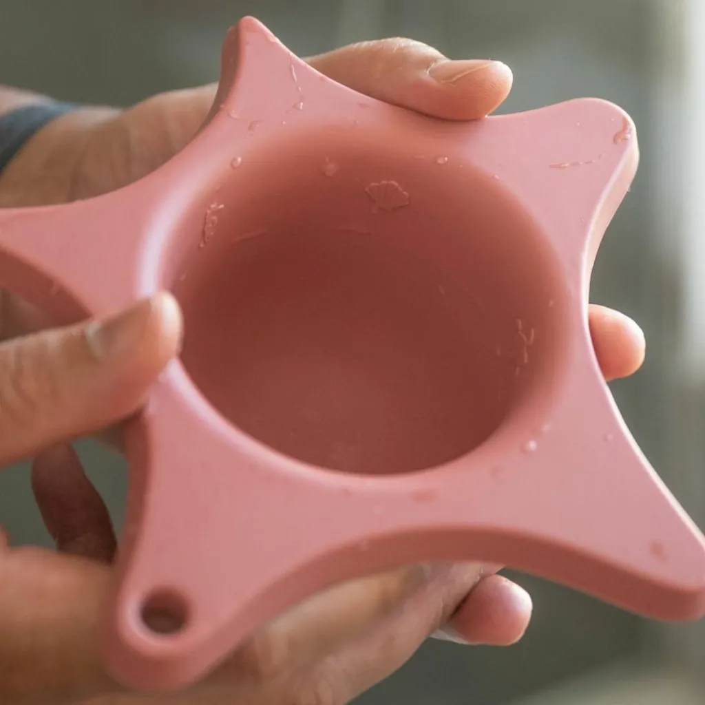 Kindsgut Rince tête Vieux rose