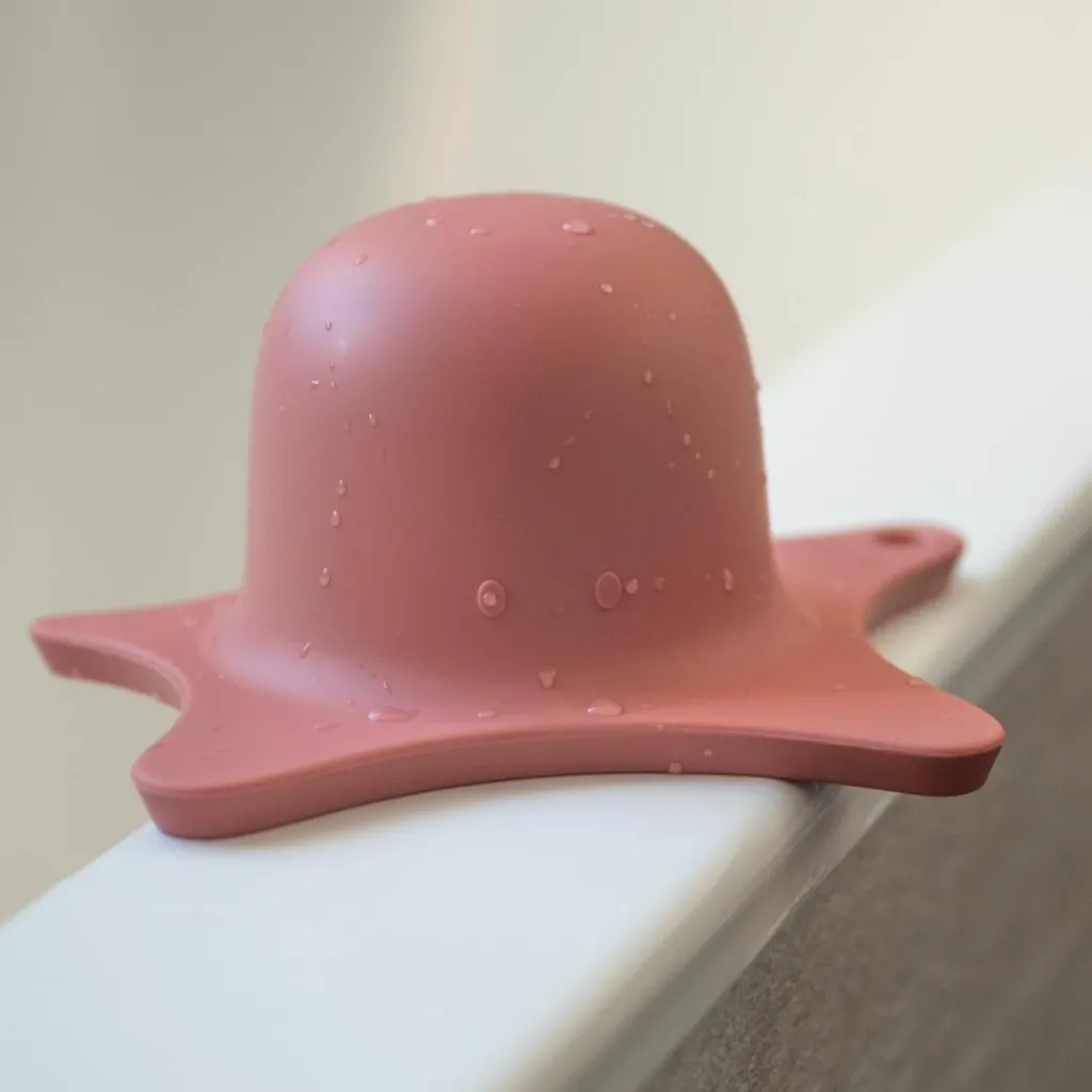 Kindsgut Rince tête Vieux rose