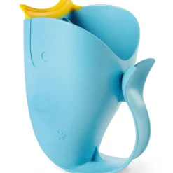 Skip Hop Rince-tête baleine Moby bleu et jaune