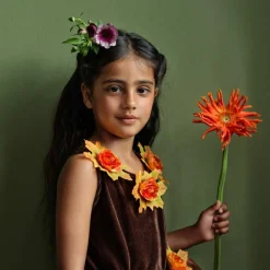 Robe et chapeau de sorcière Sabrina (5-7 ans) Enfant Déguisement Enfant