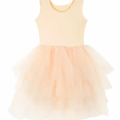 Enfant Ratatam Robe Tutu Abricot (2-4 ans)