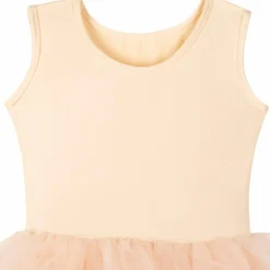 Enfant Ratatam Robe Tutu Abricot (2-4 ans)