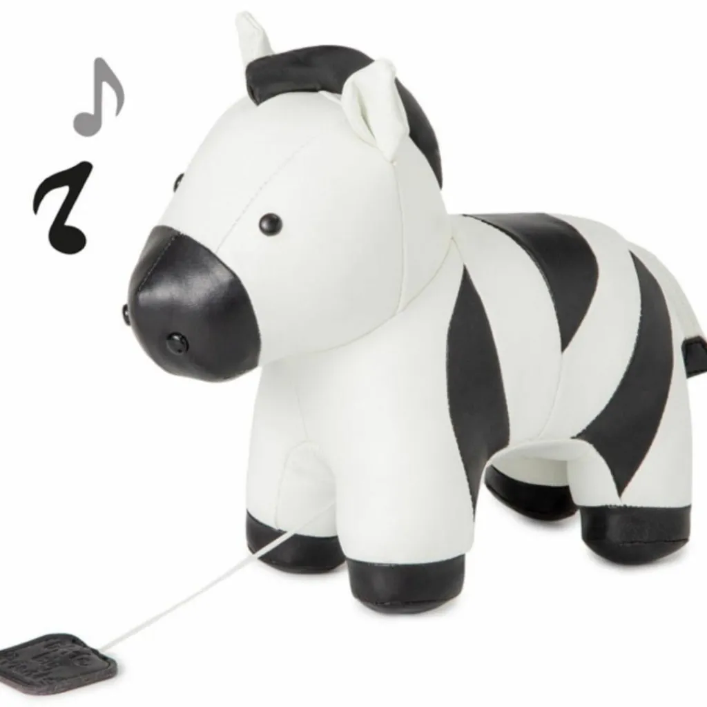 Clearance Robert le Zèbre Les Animaux Musicaux Peluche Musicale