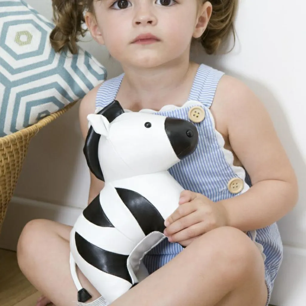 Clearance Robert le Zèbre Les Animaux Musicaux Peluche Musicale