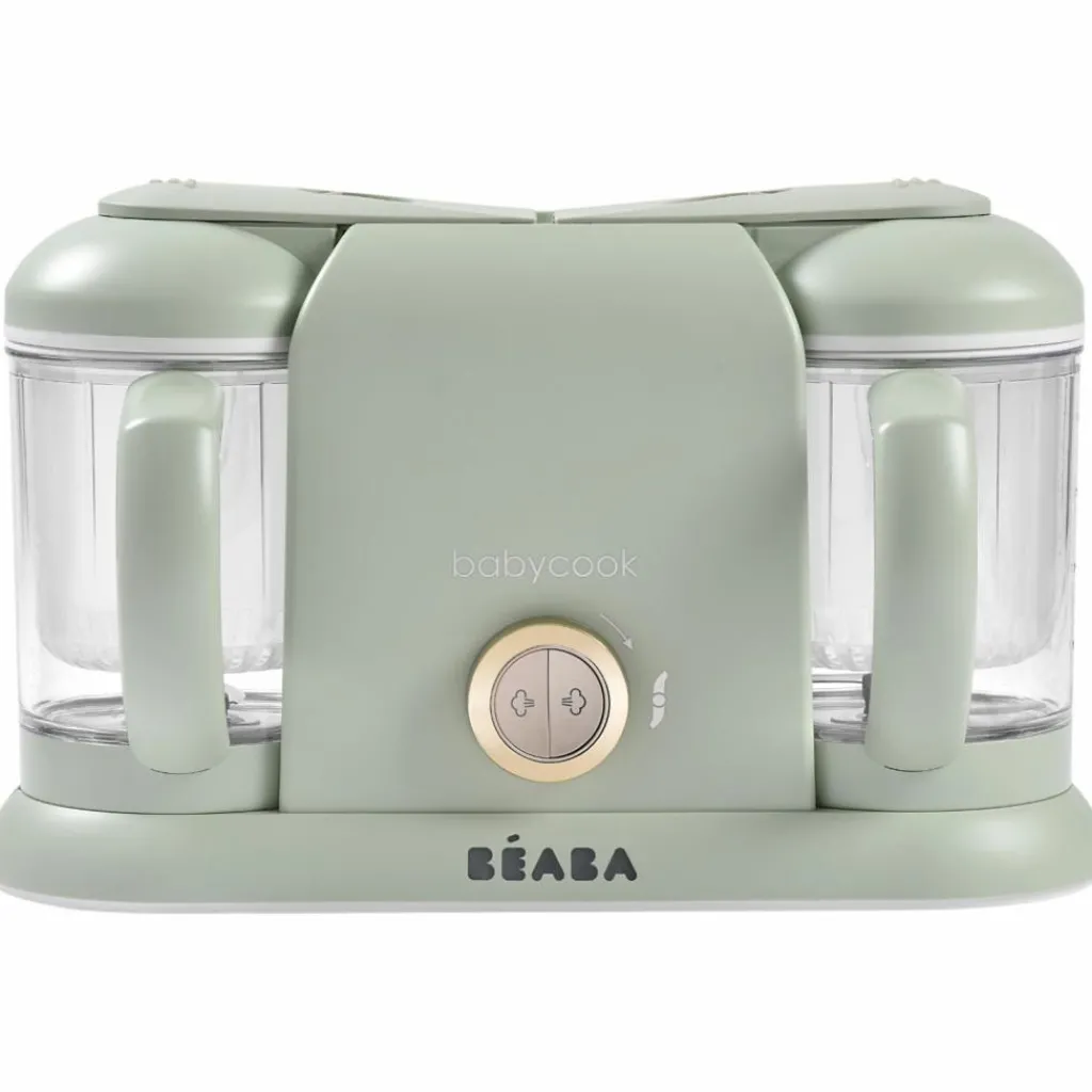 Béaba Robot cuiseur Babycook DUO Misty Green