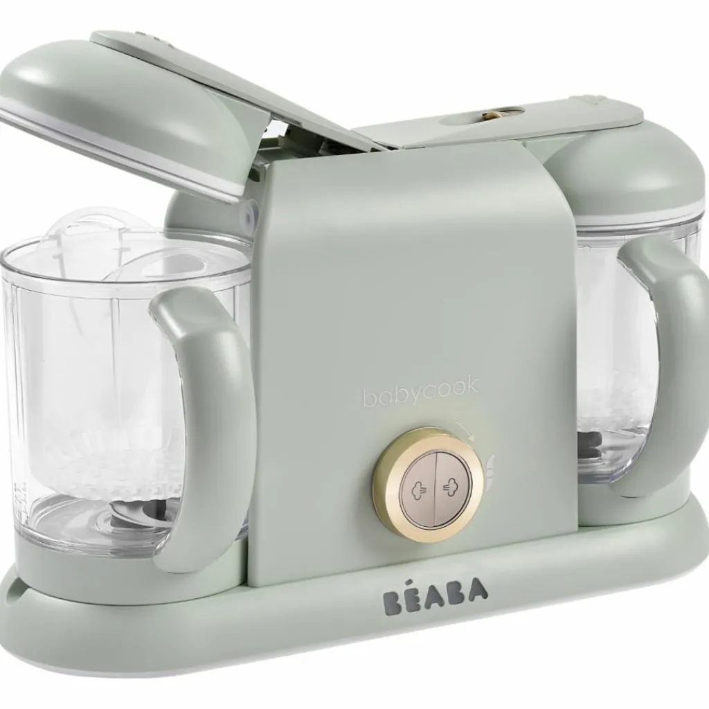 Béaba Robot cuiseur Babycook DUO Misty Green
