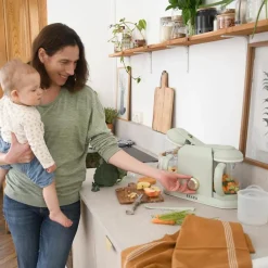 Béaba Robot cuiseur Babycook DUO Misty Green