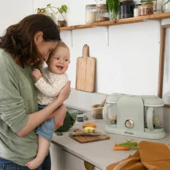 Béaba Robot cuiseur Babycook DUO Misty Green