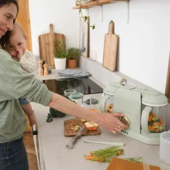 Béaba Robot cuiseur Babycook DUO Misty Green