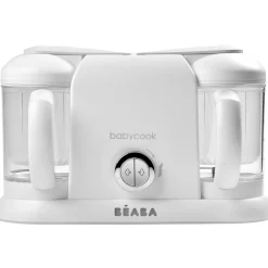 Béaba Robot cuiseur Babycook Duo blanc