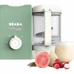 Béaba Robot cuiseur Babycook Express vert sauge