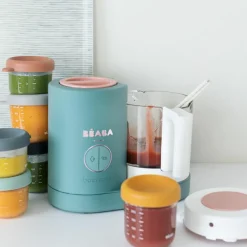 Béaba Robot cuiseur Babycook Neo vert eucalyptus