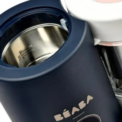 Béaba Robot cuiseur Babycook Neo bleu nuit et rose