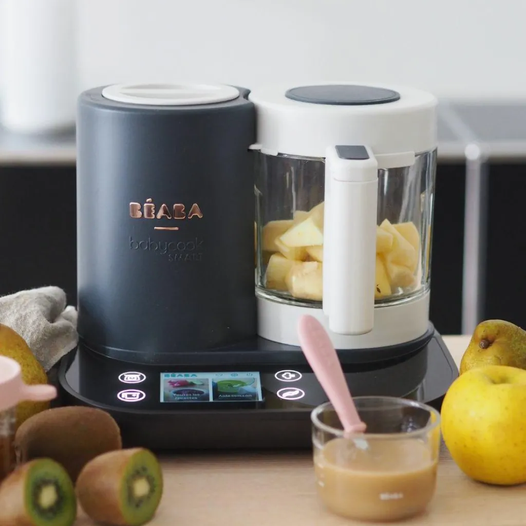 Béaba Robot cuiseur Babycook Smart gris anthracite