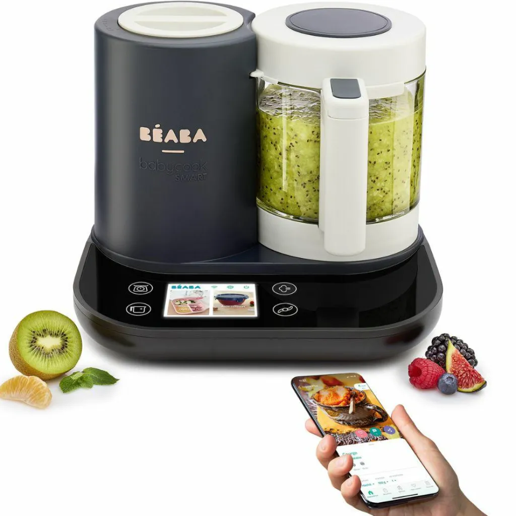Béaba Robot cuiseur Babycook Smart gris anthracite