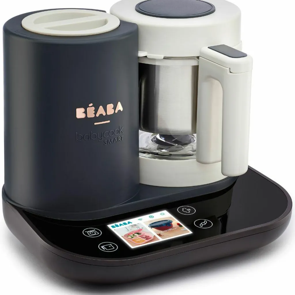 Béaba Robot cuiseur Babycook Smart gris anthracite