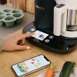 Béaba Robot cuiseur Babycook Smart gris anthracite