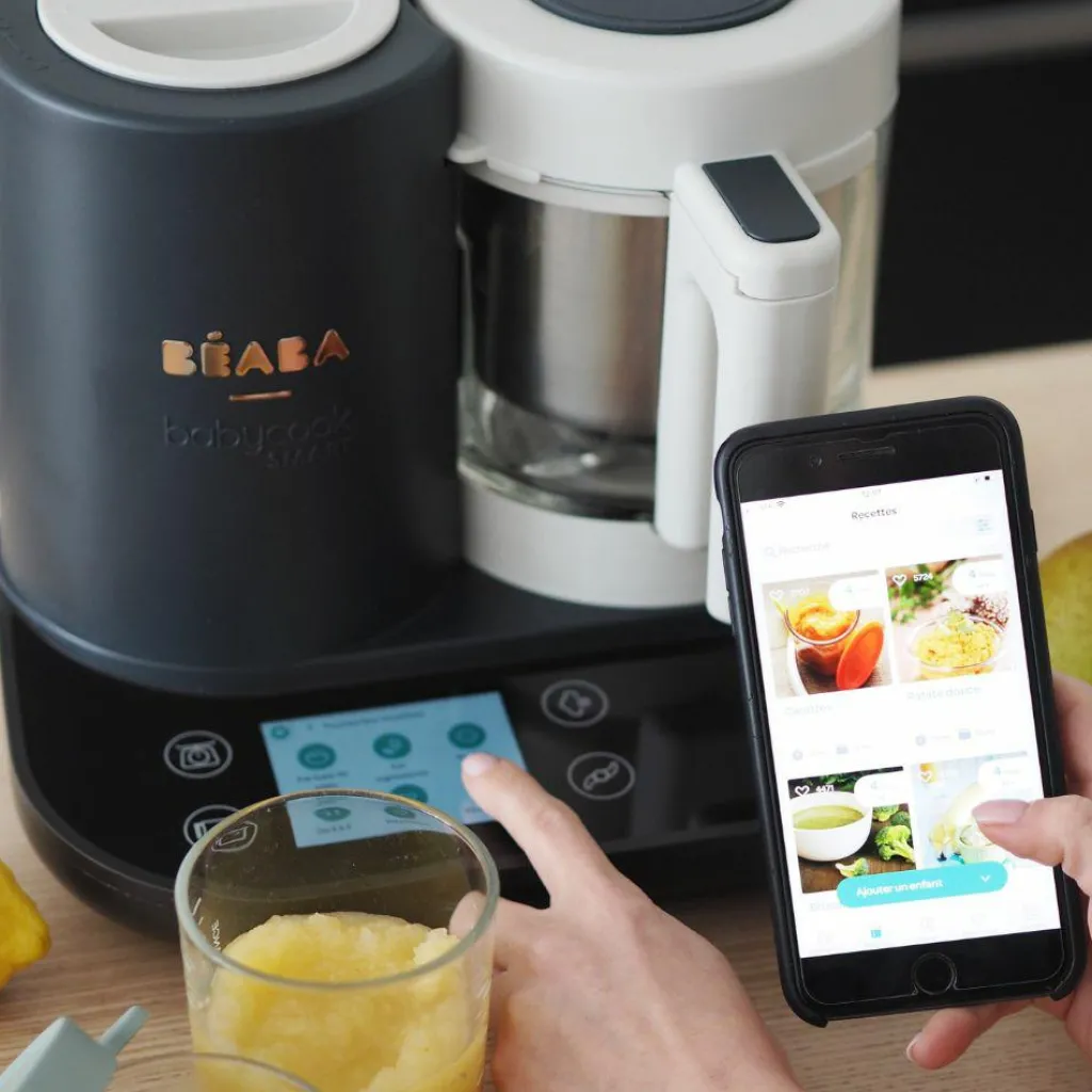 Béaba Robot cuiseur Babycook Smart gris anthracite