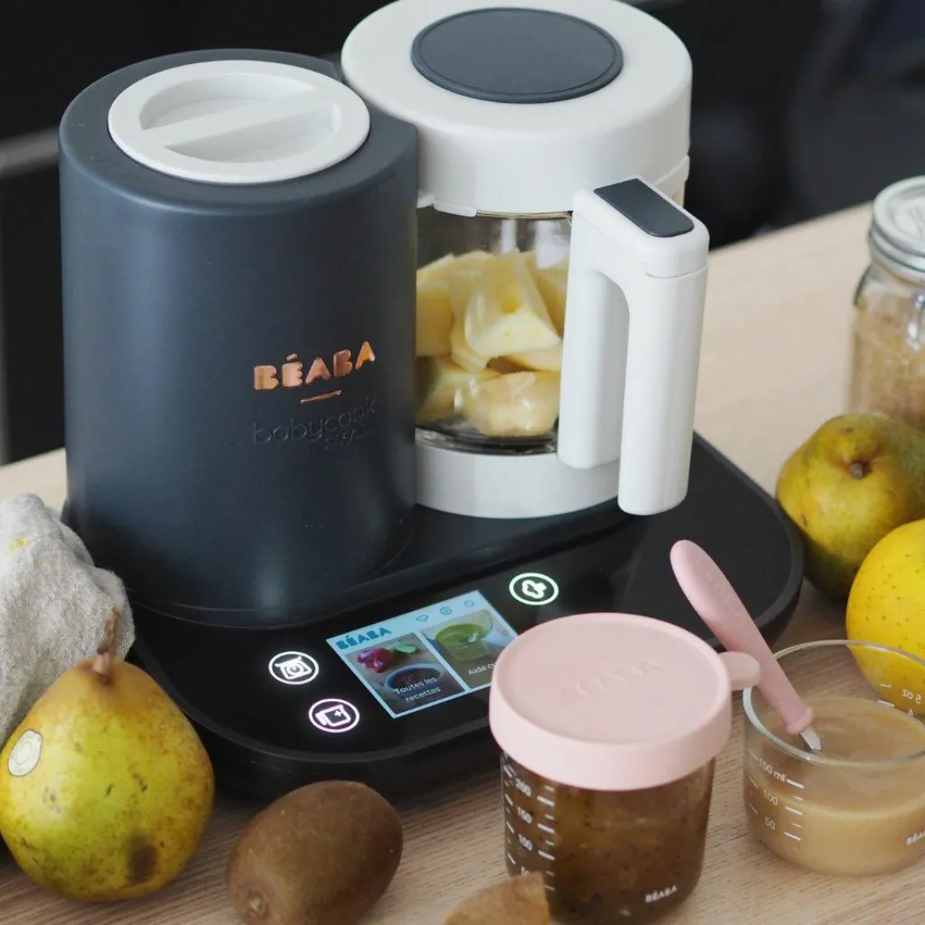 Béaba Robot cuiseur Babycook Smart gris anthracite