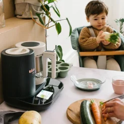 Béaba Robot cuiseur Babycook Smart gris anthracite
