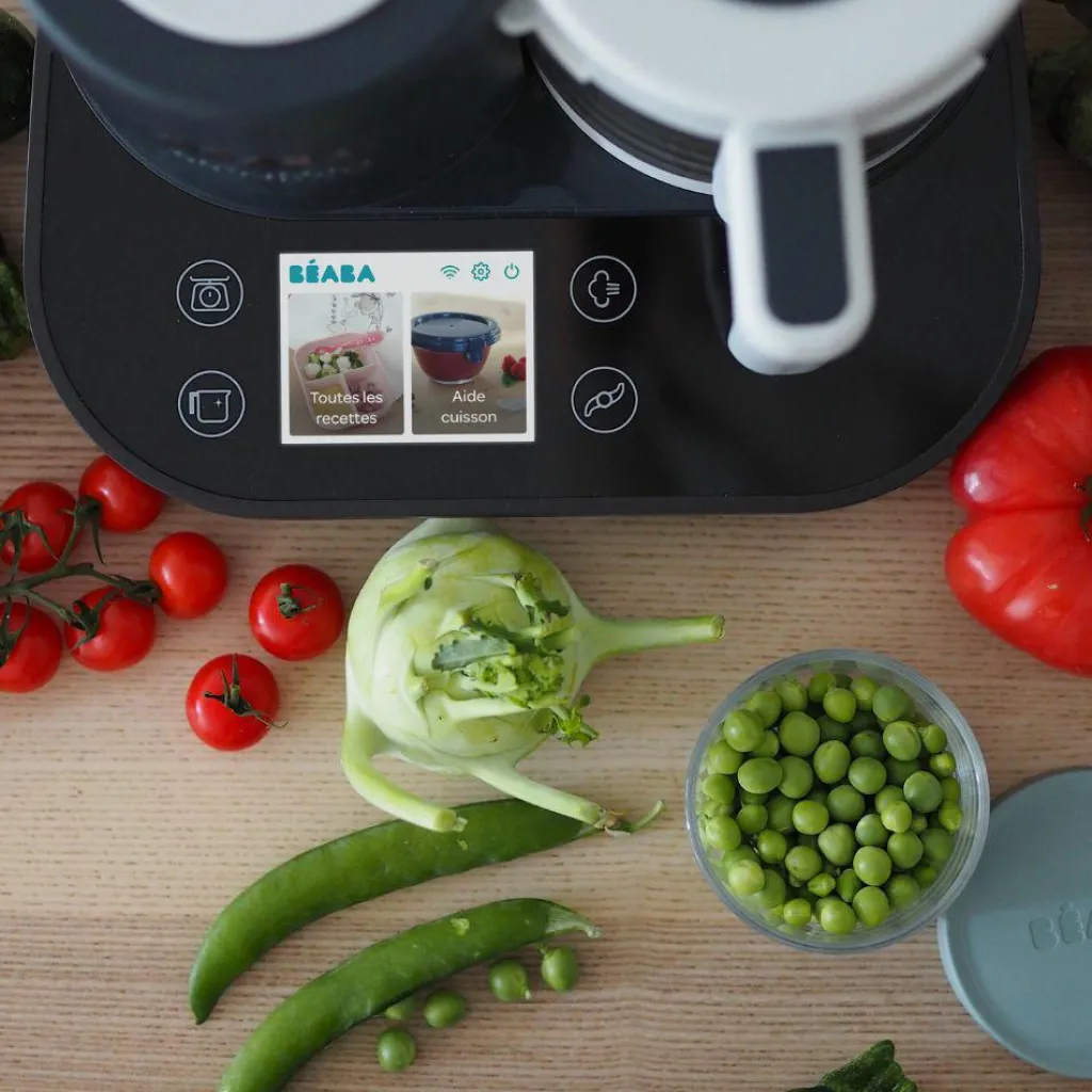 Béaba Robot cuiseur Babycook Smart gris anthracite