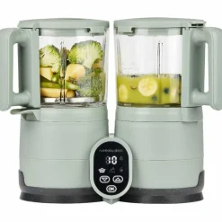 Sale Robot cuiseur Nutribaby Glass Celadon Green Robot Cuiseur