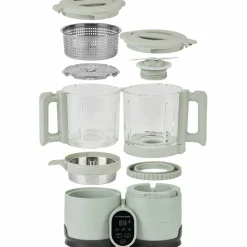 Sale Robot cuiseur Nutribaby Glass Celadon Green Robot Cuiseur