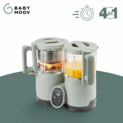 Sale Robot cuiseur Nutribaby Glass Celadon Green Robot Cuiseur