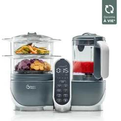 Babymoov Robot cuiseur Nutribaby(+) Industrial grey