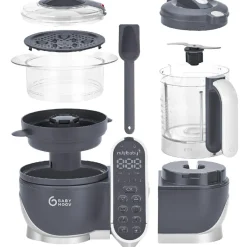 Babymoov Robot cuiseur Nutribaby(+) Industrial grey