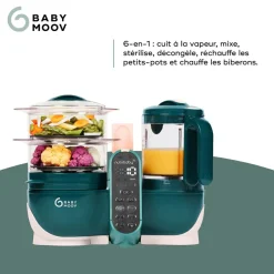 Outlet Robot cuiseur Nutribaby+ Opal Green Robot Cuiseur