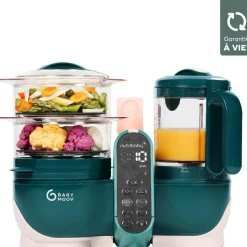 Outlet Robot cuiseur Nutribaby+ Opal Green Robot Cuiseur