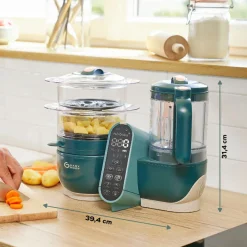 Outlet Robot cuiseur Nutribaby+ Opal Green Robot Cuiseur