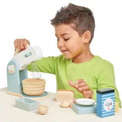 Tender Leaf Robot pâtissier en bois