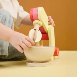 New Robot pâtissier Jaune Kid's Hub Dînette Et Aliments Factices