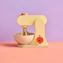 New Robot pâtissier Jaune Kid's Hub Dînette Et Aliments Factices