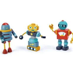 Tender Leaf Robots à construire en bois