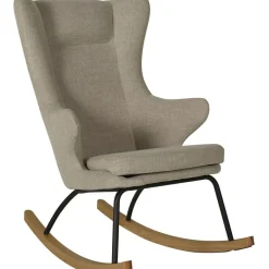Hot Rocking chair Adulte Argile Fauteuil / Pouf